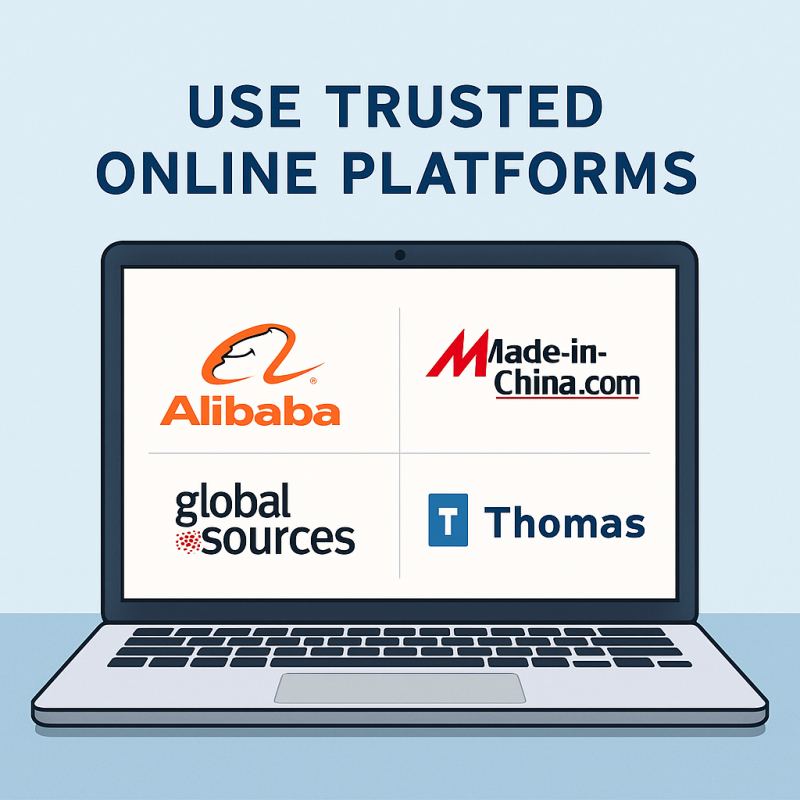 2 - use trusted online platforms