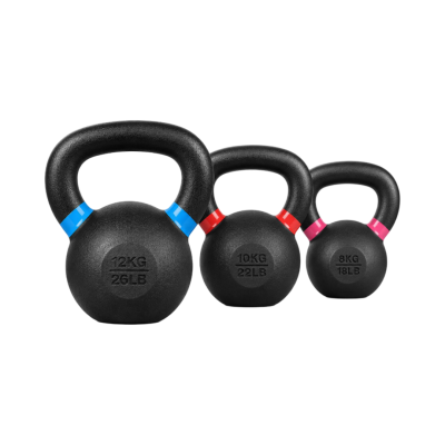 ZJSD Cast Iron Kettlebell – Powder Coated with branding