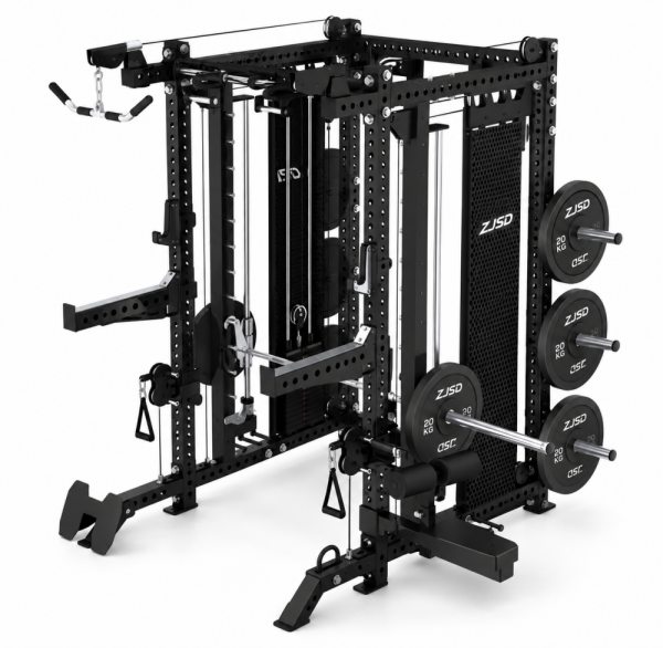 ZJSD Commercial all-in-one combination trainer for strength and functional training