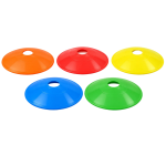 ZJSD Low profile marker discs in five colors for speed and agility training