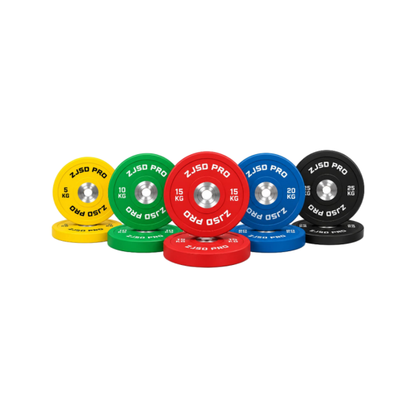 ZJSD PRO PU competition bumper plates 5kg to 25kg
