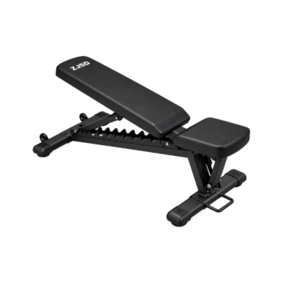 ZJSD commercial adjustable weight bench with multi-position backrest
