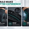 Knitted Knee Compression Sleeve | Custom OEM | ZJSD